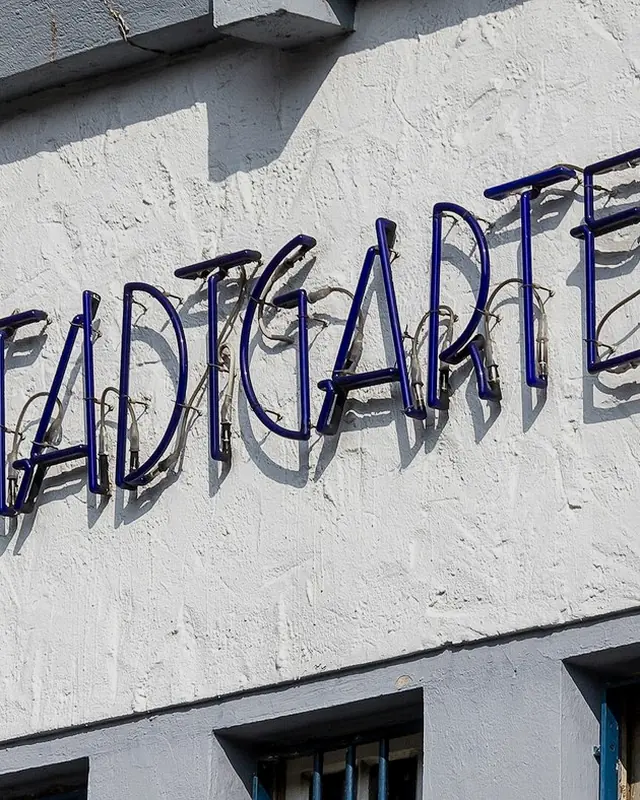 Der Stadtgarten in Köln