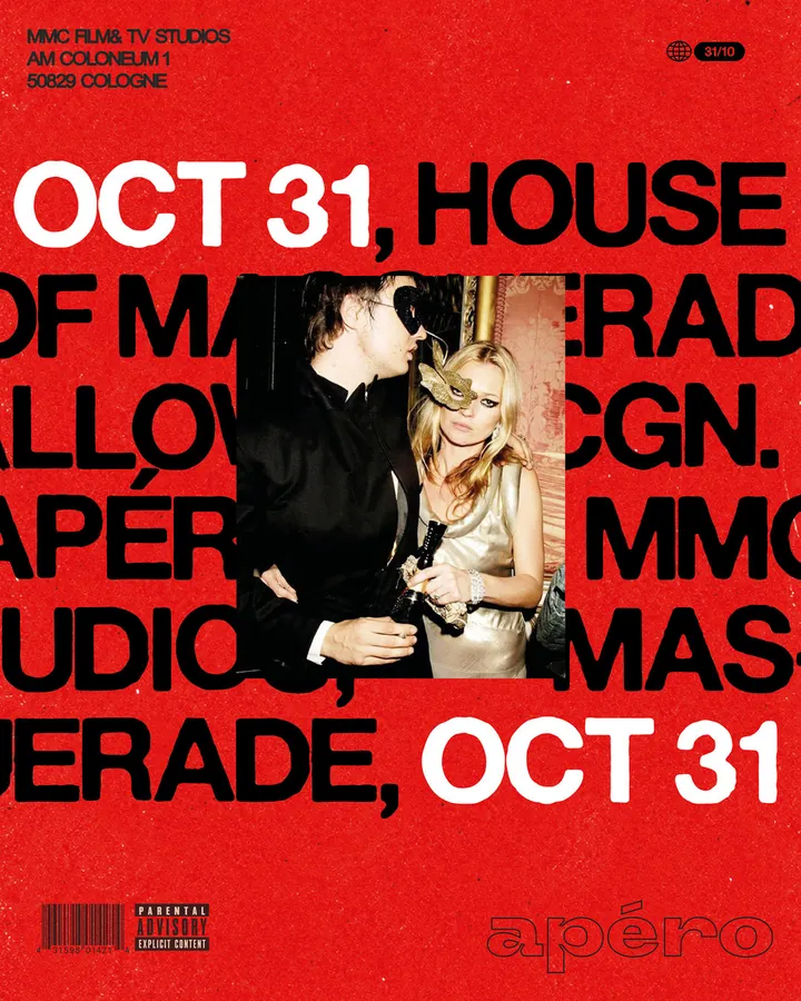 Flyer: House of Masquerade, MMC Film & TV Studios