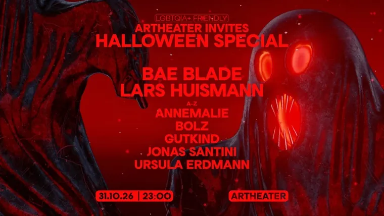Flyer: Artheater Invites Halloween Special, Artheater
