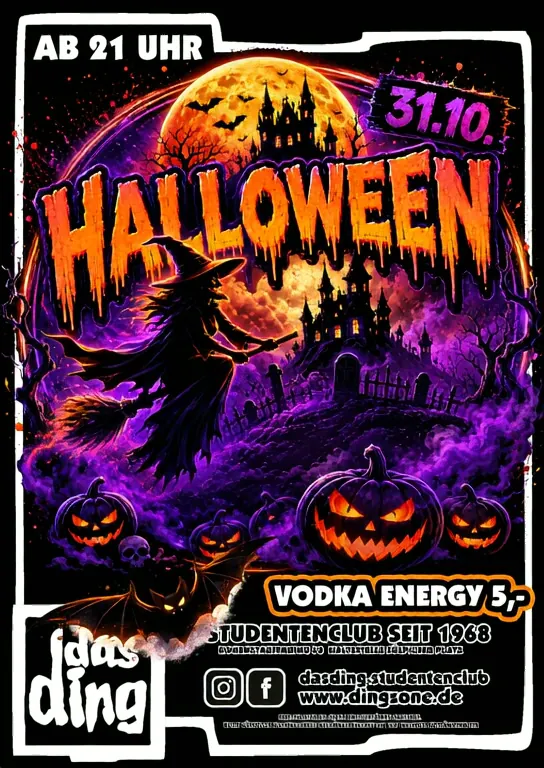 Flyer: Das Ding: Halloween, Das Ding