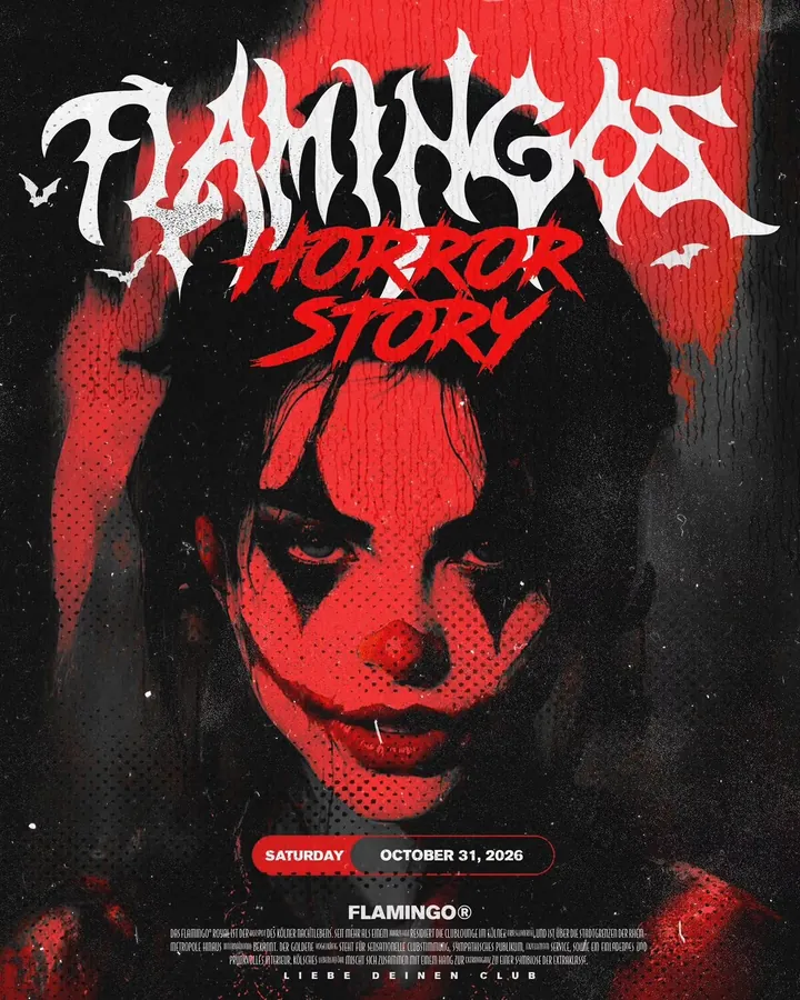 Flyer: Flamingo’s Horror Story, Flamingo Royal