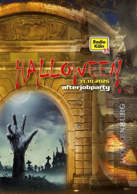 Flyer: Halloween in der Wolkenburg, Wolkenburg