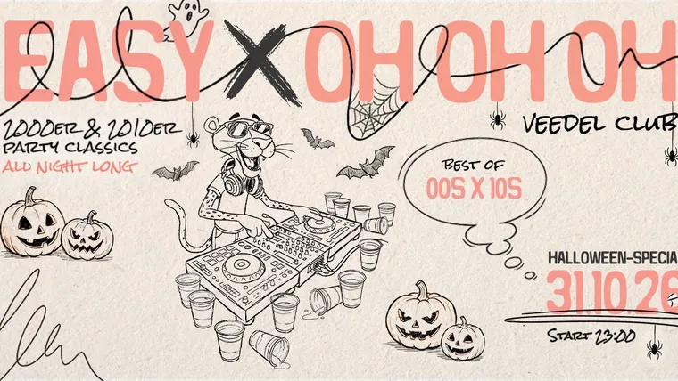 Flyer: Halloween x OH OH OH, Veedel Club