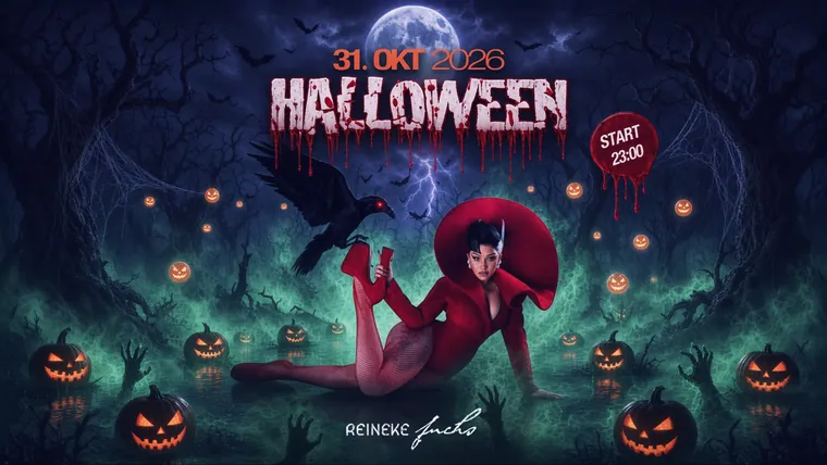 Flyer: Nightmare on Aachener Street, Reineke Fuchs