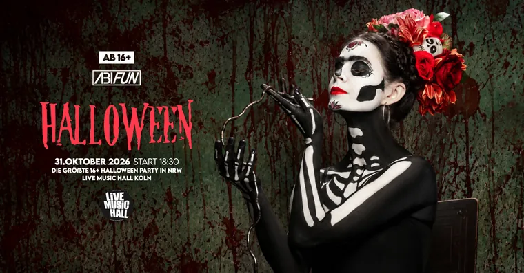 Flyer: XXL Halloween 16+, Live Music Hall