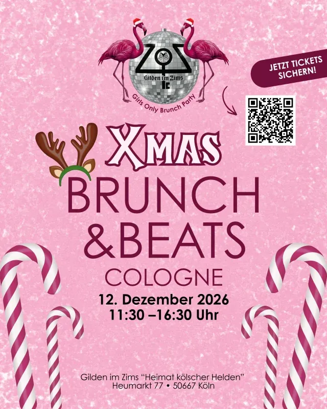 Flyer: Xmas Brunch & Beats, Gilden im Zims