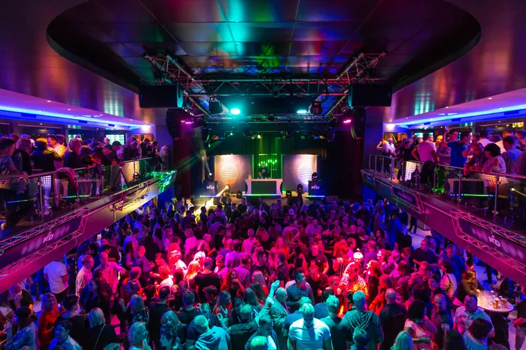 Flyer: 80er/90er Party Christmas Special, KD-Eventschiff