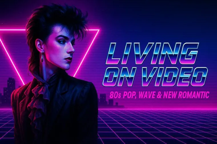 Flyer: Living On Video, Tsunami Club