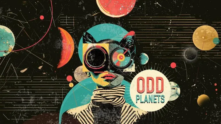 Flyer: Odd Planets, Tsunami Club